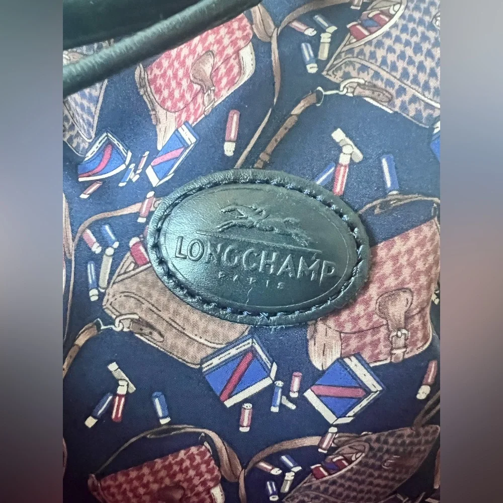 Longchamp crossbody bucket bag, Like New